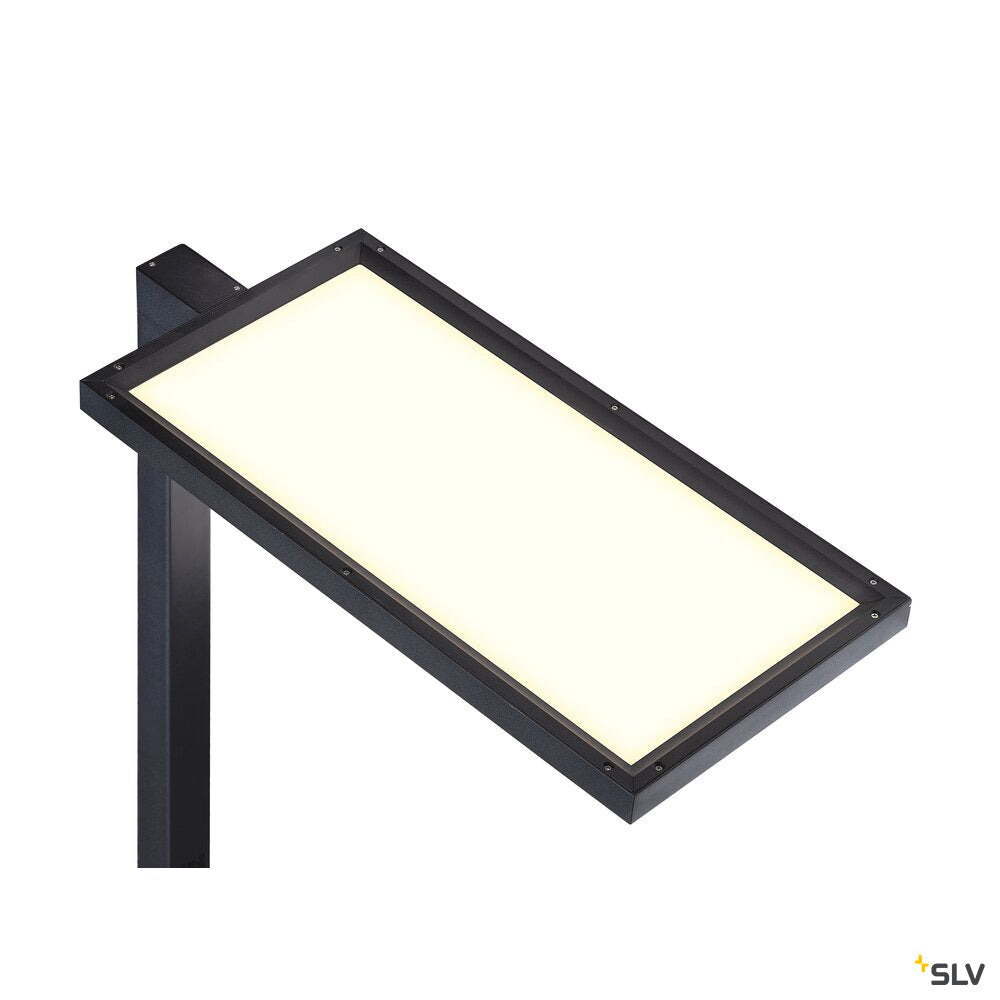 SLV WORKLIGHT, black free-standing lamp. 79 W 4000 K 80° 1005390