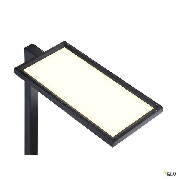 SLV WORKLIGHT, black free-standing lamp. 79 W 4000 K 80° 1005390