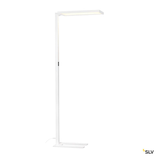 SLV WORKLIGHT, white free-standing lamp. 79 W 4000 K 80° 1005391
