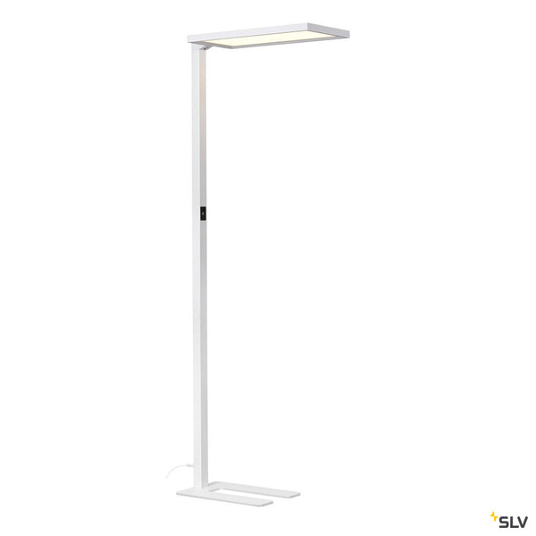 SLV WORKLIGHT, white free-standing lamp. 79 W 4000 K 80° 1005391