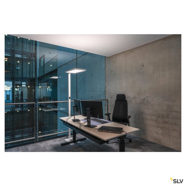SLV WORKLIGHT, white free-standing lamp. 79 W 4000 K 80° 1005391