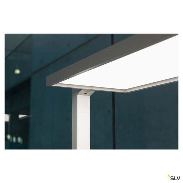 SLV WORKLIGHT, white free-standing lamp. 79 W 4000 K 80° 1005391