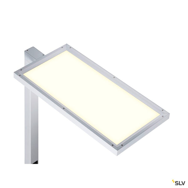 SLV WORKLIGHT, white free-standing lamp. 79 W 4000 K 80° 1005391