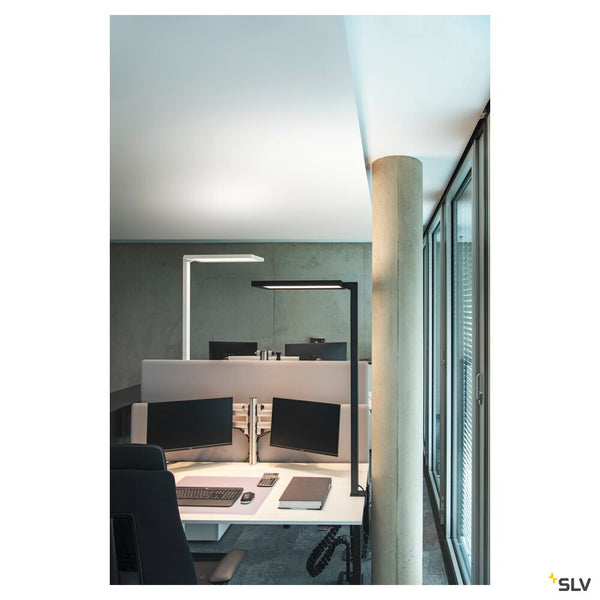 SLV WORKLIGHT, black table lamp. 79 W 4000 K 80° 1005392