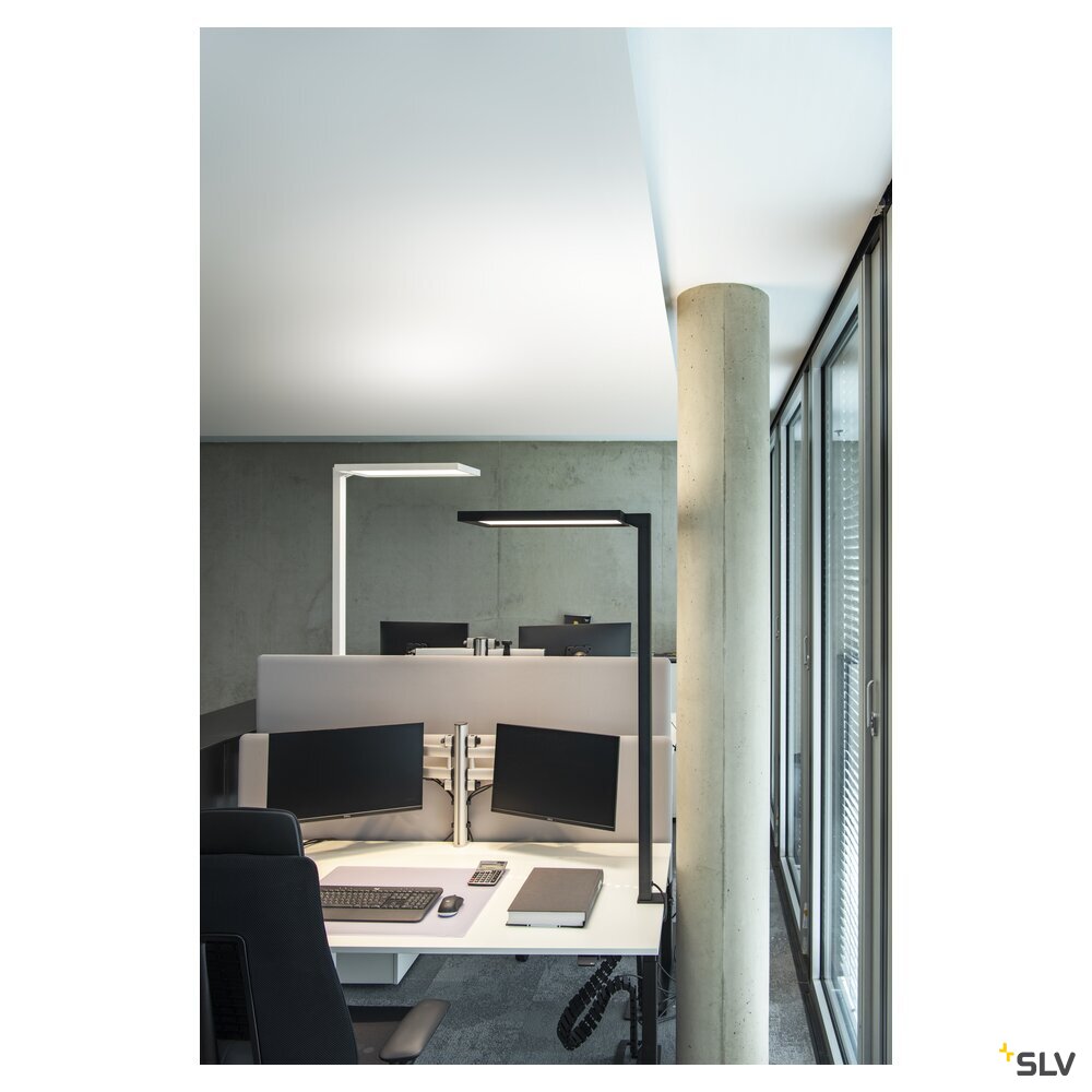 SLV WORKLIGHT, white table lamp. 79 W 4000 K 80° 1005394