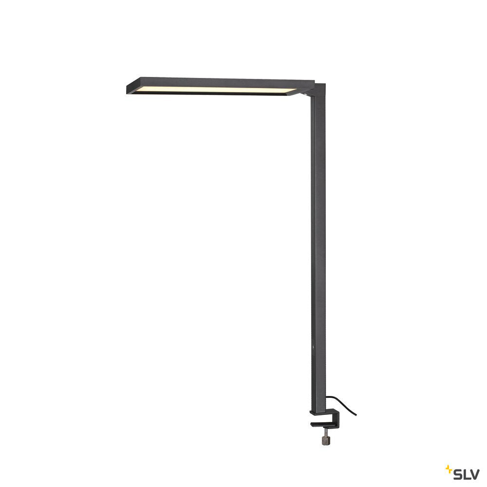 SLV WORKLIGHT, black table lamp. 79 W 4000 K 80° 1005392