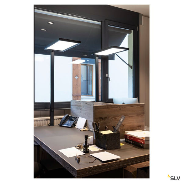SLV WORKLIGHT, black table lamp. 79 W 4000 K 80° 1005392