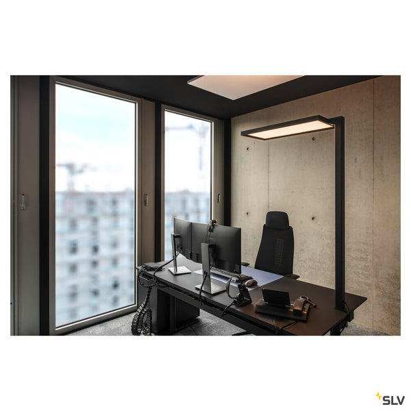 SLV WORKLIGHT, black table lamp. 79 W 4000 K 80° 1005392