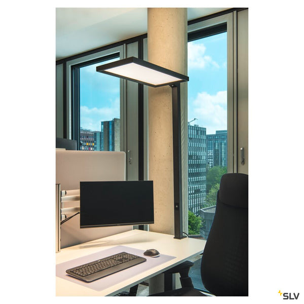 SLV WORKLIGHT, black table lamp. 79 W 4000 K 80° 1005392