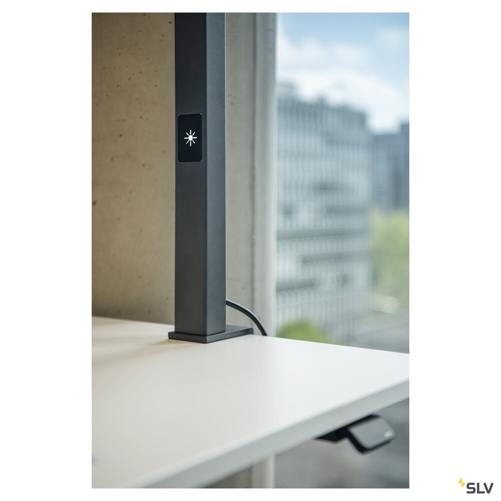 SLV WORKLIGHT, black table lamp. 79 W 4000 K 80° 1005392