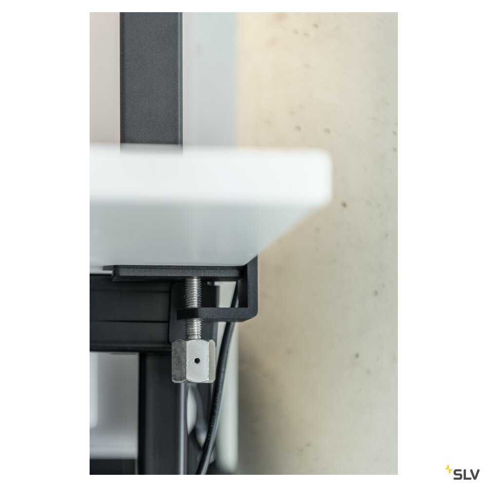 SLV WORKLIGHT, black table lamp. 79 W 4000 K 80° 1005392