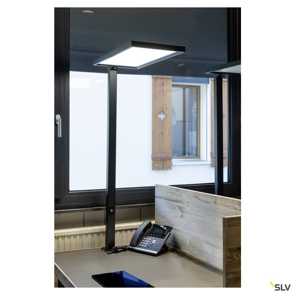 SLV WORKLIGHT, black table lamp. 79 W 4000 K 80° 1005392