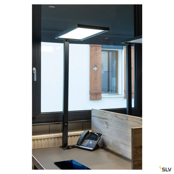 SLV WORKLIGHT, black table lamp. 79 W 4000 K 80° 1005392