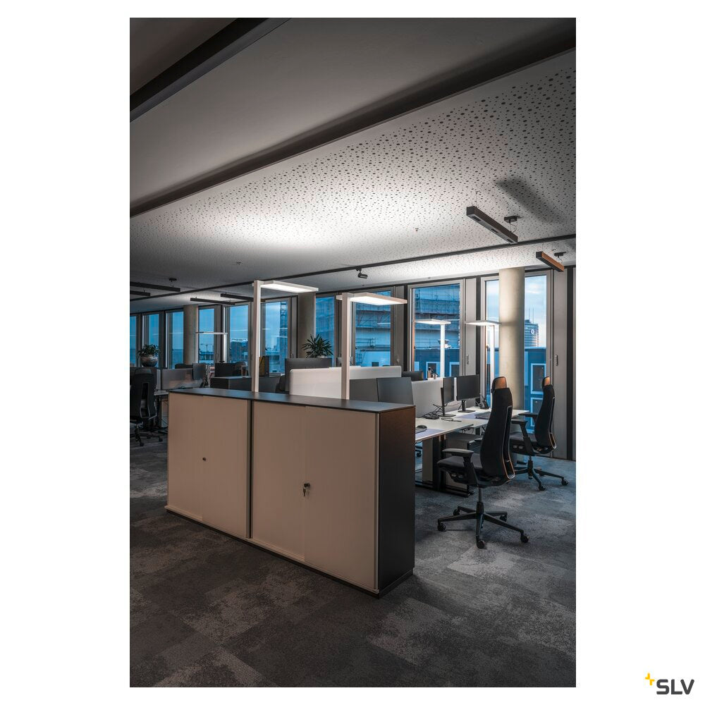 SLV WORKLIGHT, white table lamp. 79 W 4000 K 80° 1005394