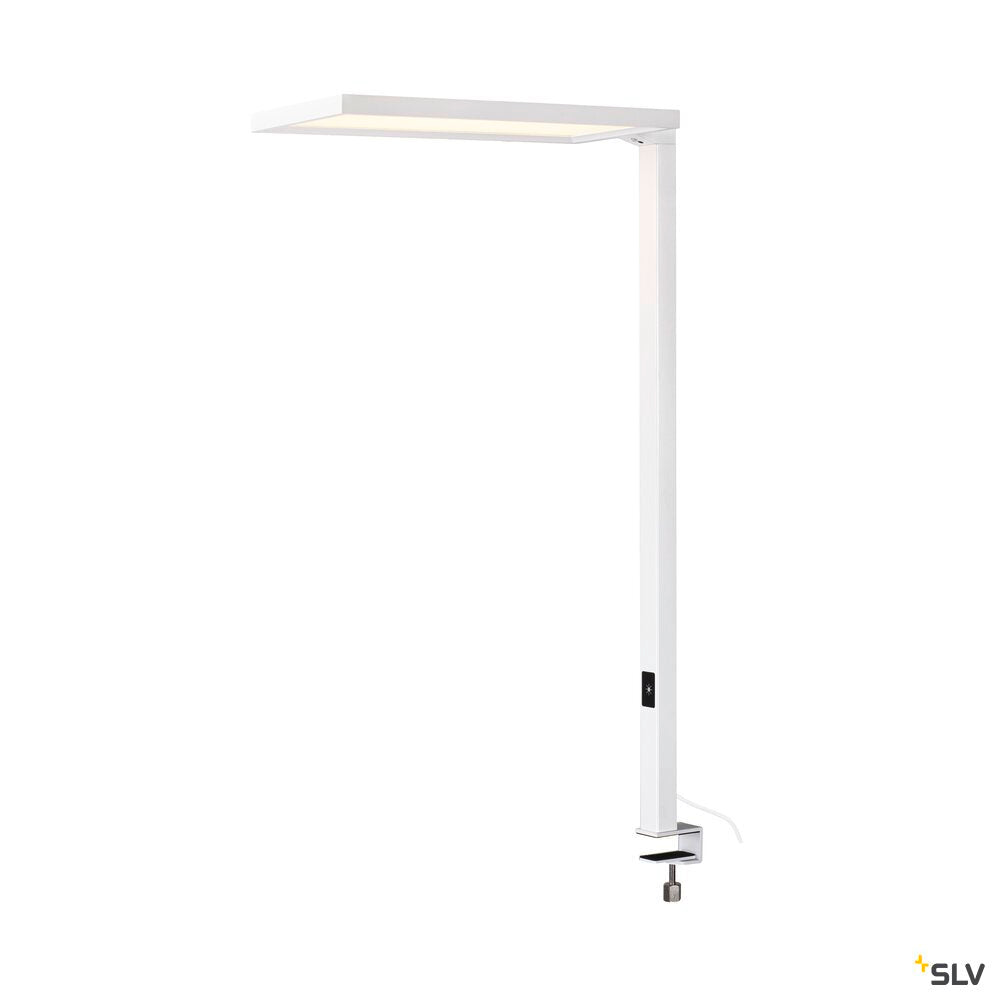 SLV WORKLIGHT, white table lamp. 79 W 4000 K 80° 1005394
