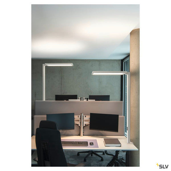 SLV WORKLIGHT, white table lamp. 79 W 4000 K 80° 1005394