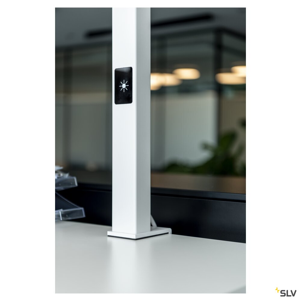 SLV WORKLIGHT, white table lamp. 79 W 4000 K 80° 1005394