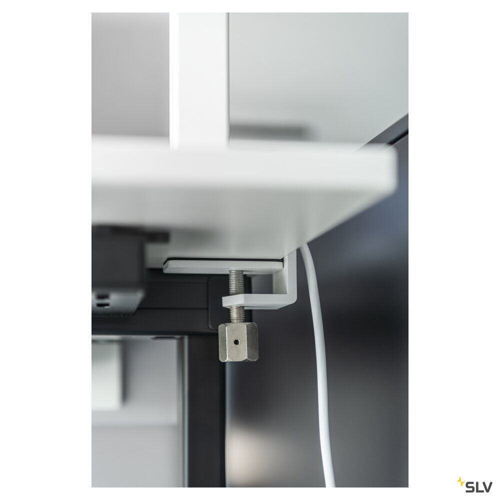 SLV WORKLIGHT, white table lamp. 79 W 4000 K 80° 1005394