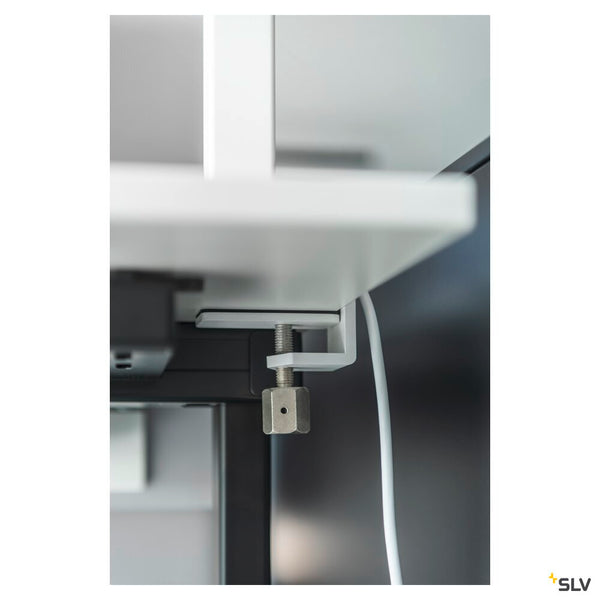 SLV WORKLIGHT, white table lamp. 79 W 4000 K 80° 1005394