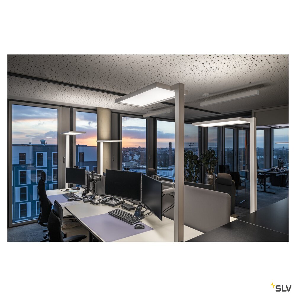 SLV WORKLIGHT, white table lamp. 79 W 4000 K 80° 1005394