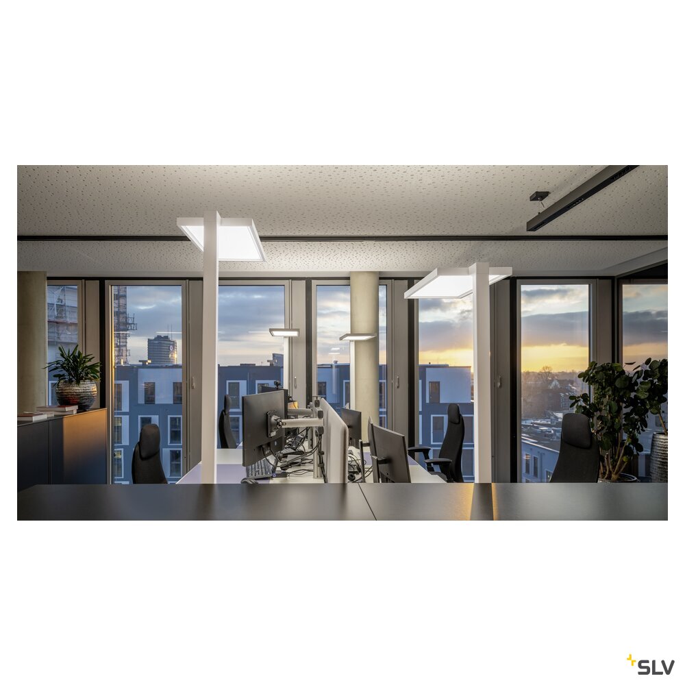 SLV WORKLIGHT, white table lamp. 79 W 4000 K 80° 1005394