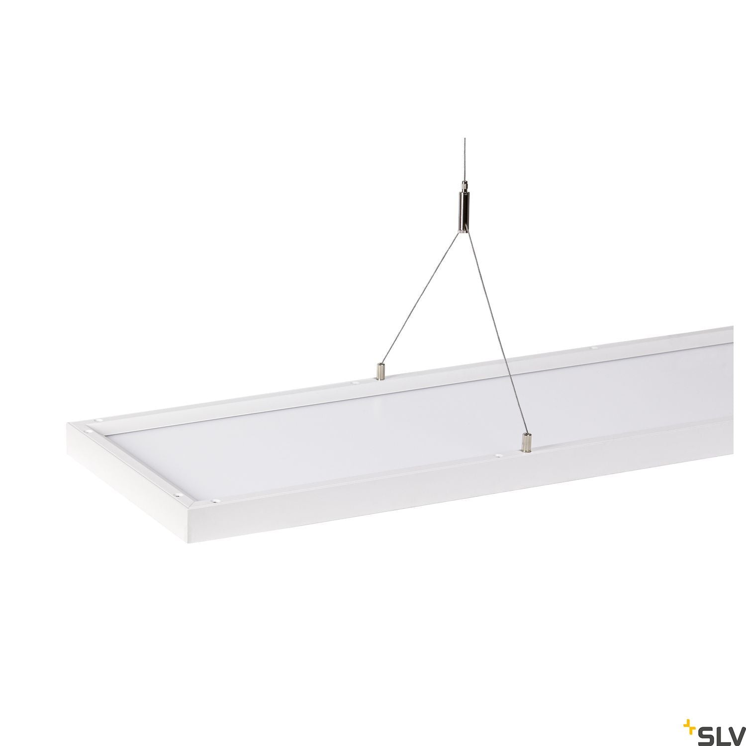 SLV WORKLIGHT DALI, white pendant light, 57W 4000K 80° 1005396