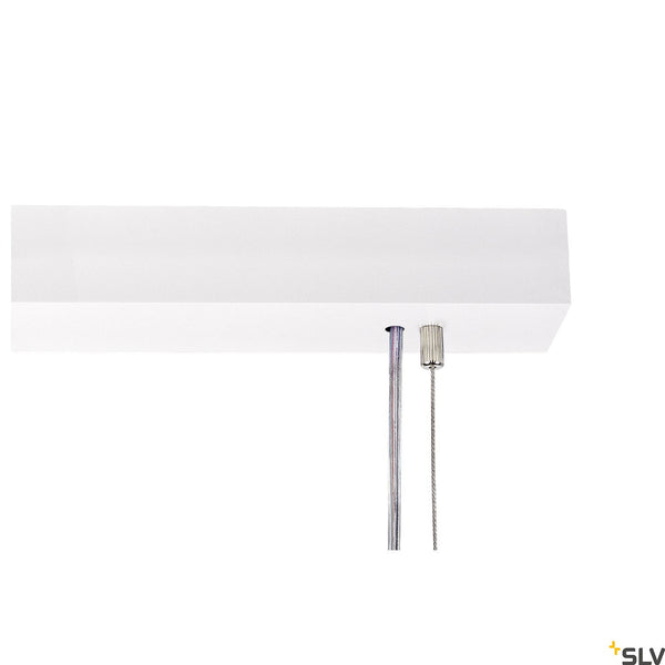 SLV WORKLIGHT DALI, white pendant light, 57W 4000K 80° 1005396