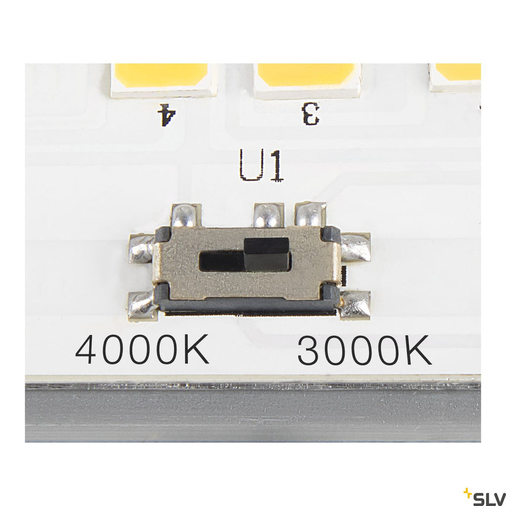 SLV SIGHT TRACK DALI, black 3-phase spot, CCT 1005397