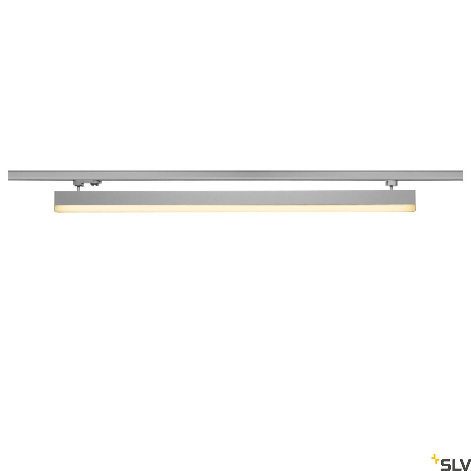 SLV SIGHT TRACK, silver 3-phase spot, CCT 1005402