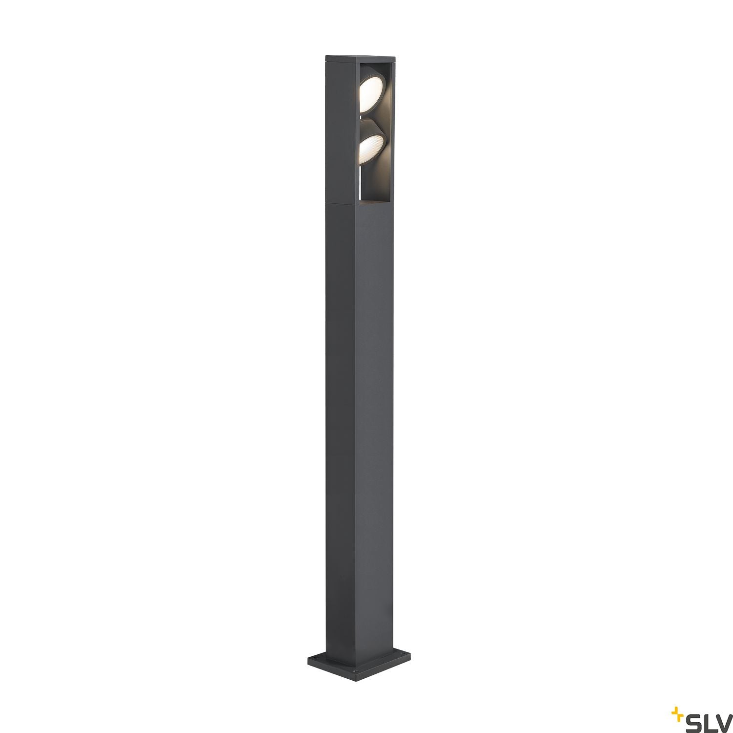 SLV ESKINA FRAME 125 Pole double, anthracite free-standing lamp, 27W 3000/4000K 95° 1005439