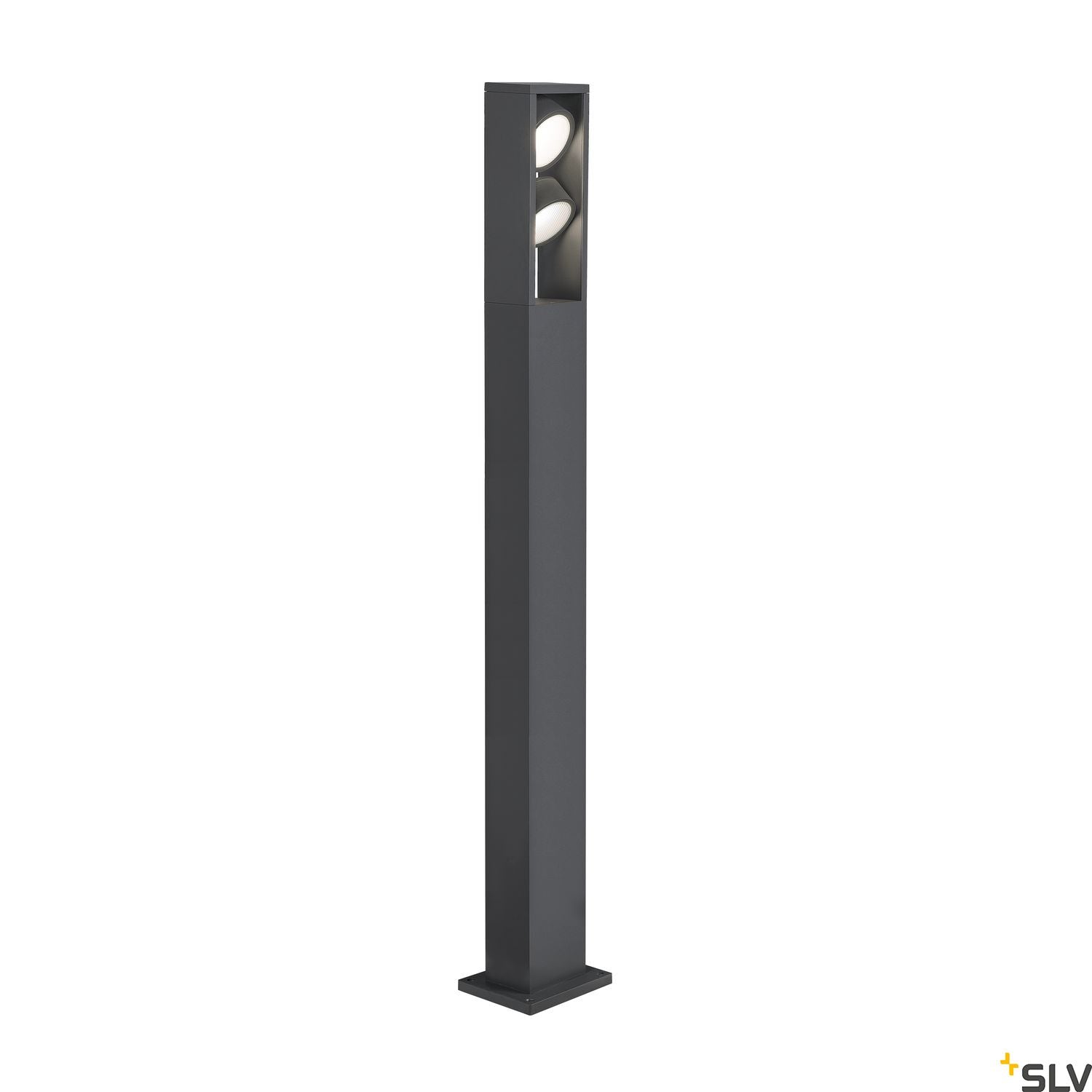 SLV ESKINA FRAME 125 Pole double, anthracite free-standing lamp, 27W 3000/4000K 95° 1005439