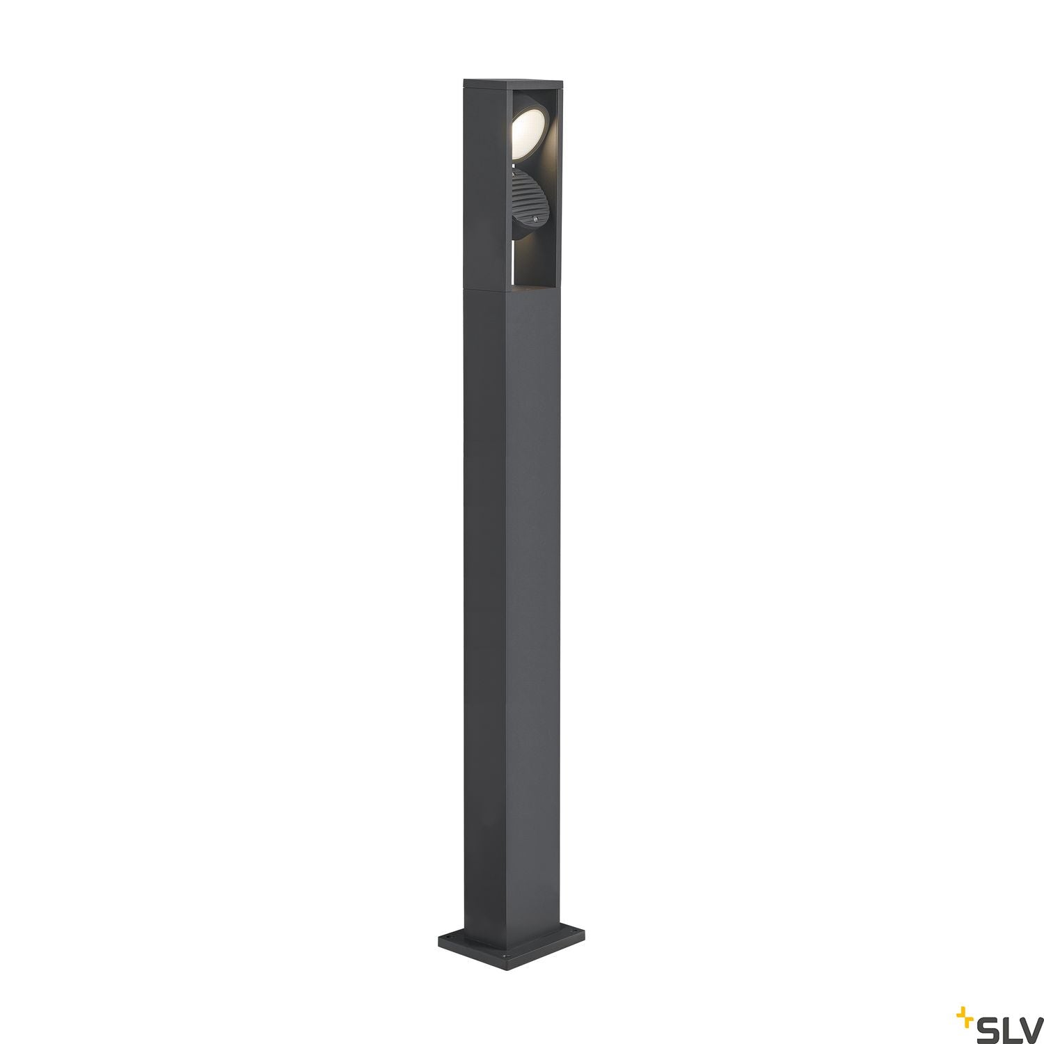 SLV ESKINA FRAME 125 Pole double, anthracite free-standing lamp, 27W 3000/4000K 95° 1005439