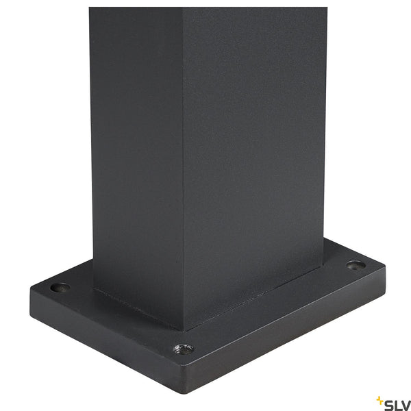 SLV ESKINA FRAME 125 Pole double, anthracite free-standing lamp, 27W 3000/4000K 95° 1005439