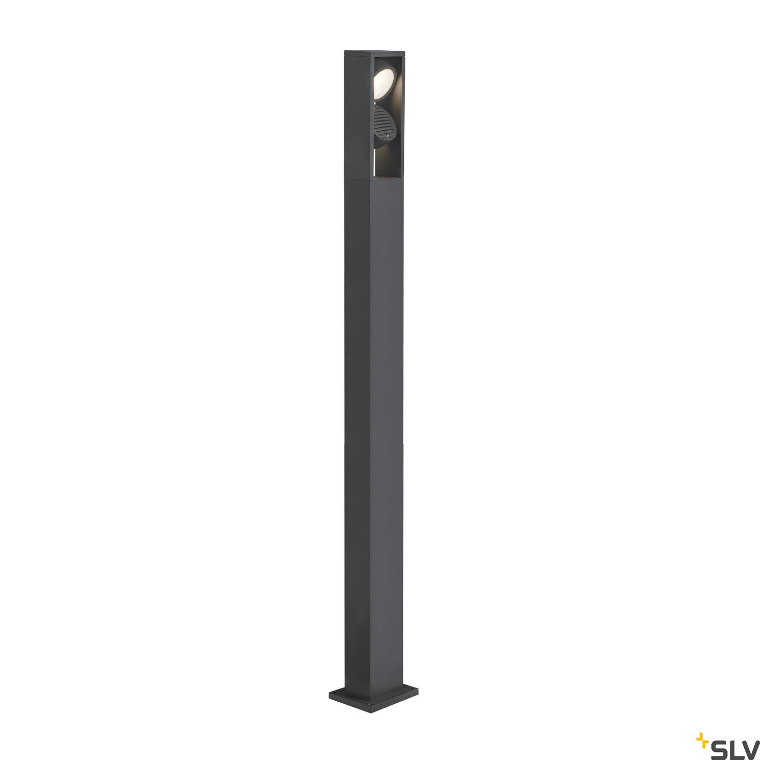 SLV ESKINA FRAME 175 Pole double, anthracite free-standing lamp, 27W 3000/4000K 95° 1005440