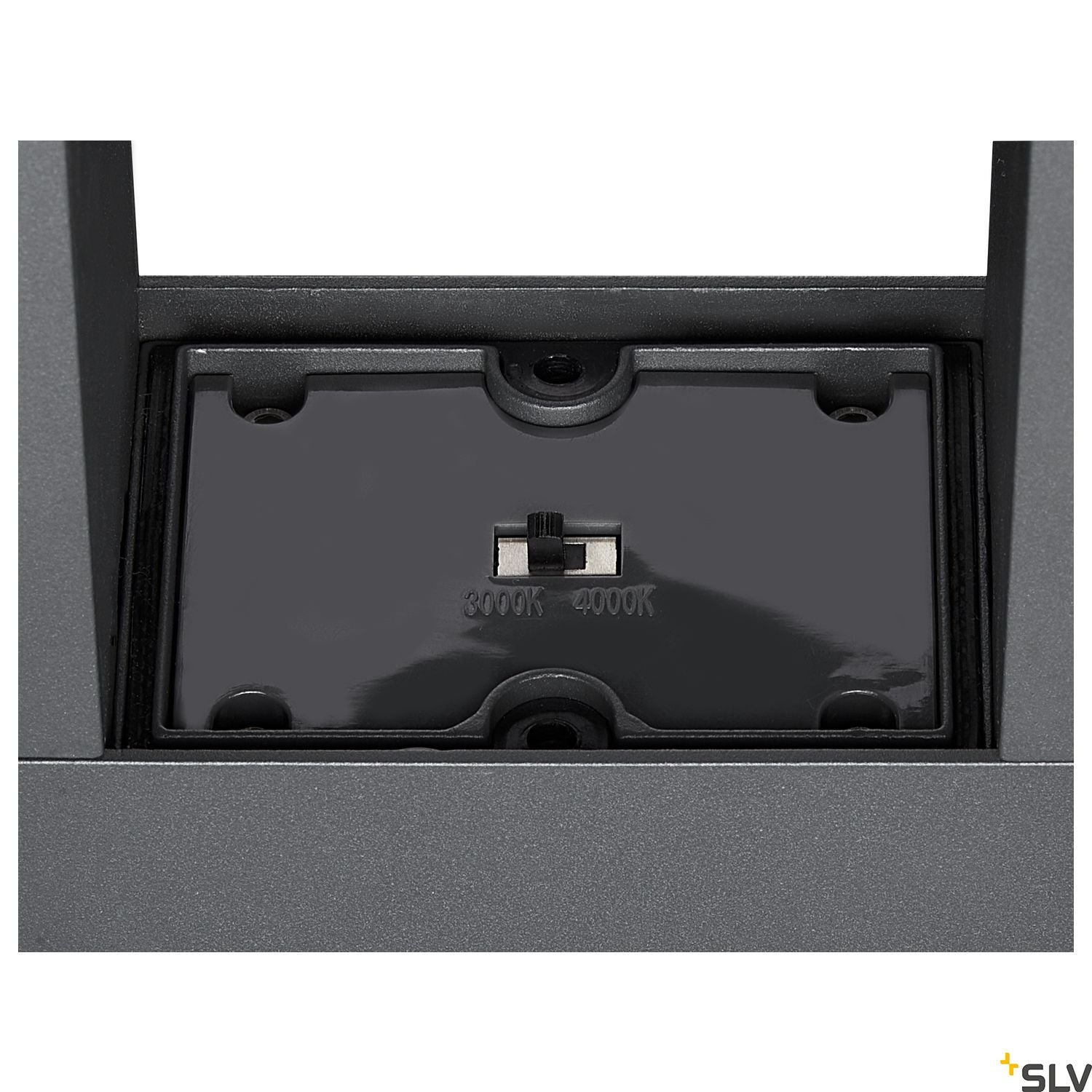 SLV ESKINA FRAME 175 Pole double, anthracite free-standing lamp, 27W 3000/4000K 95° 1005440