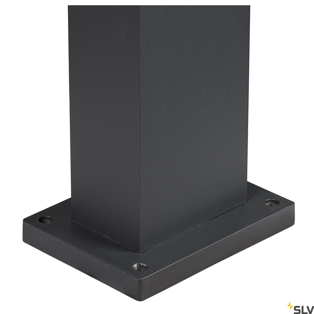 SLV ESKINA FRAME 175 Pole double, anthracite free-standing lamp, 27W 3000/4000K 95° 1005440