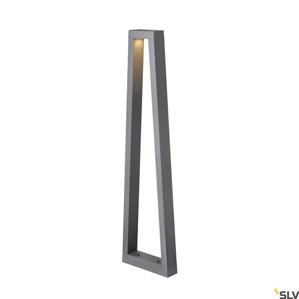 SLV BOOKAT Pole PHASE, anthracite free-standing lamp, CCT 1005441