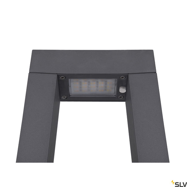 SLV BOOKAT Pole PHASE, anthracite free-standing lamp, CCT 1005441