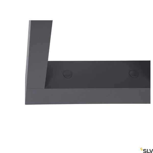 SLV BOOKAT Pole PHASE, anthracite free-standing lamp, CCT 1005441