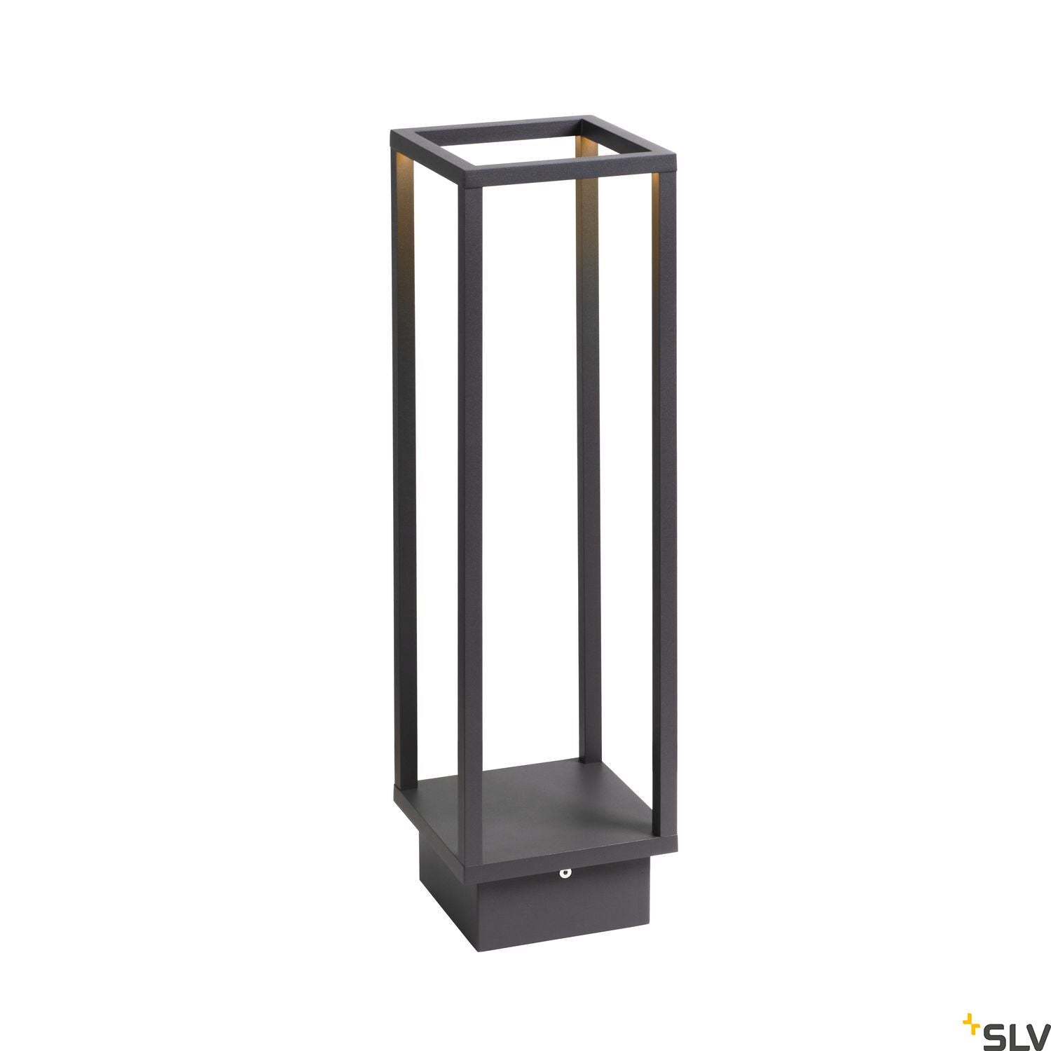 SLV QUADRULO, anthracite / white free-standing lamp, 7W 3000K 1005442