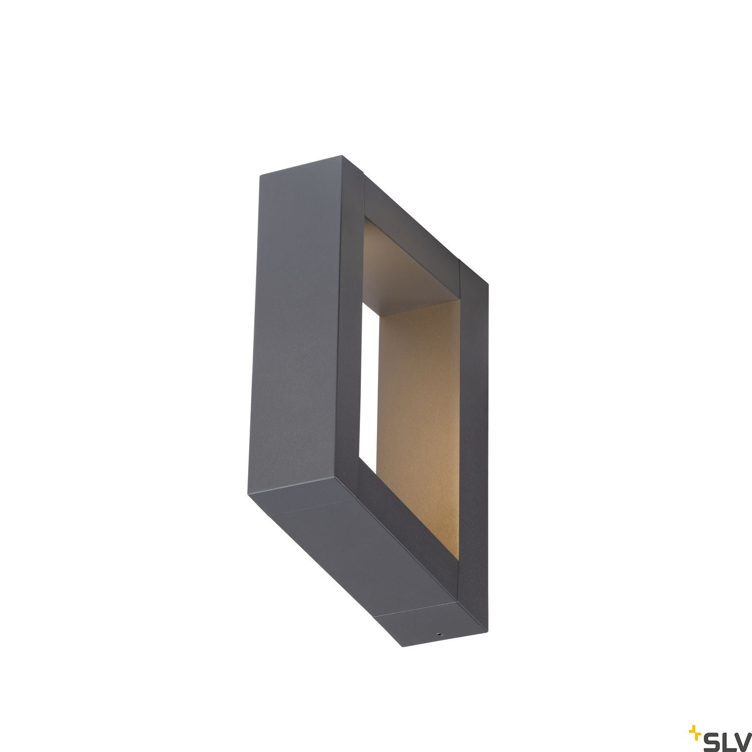 SLV BOOKAT, anthracite wall-mounted light, 15W 3000/4000K 1005443