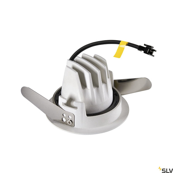 SLV NUMINOS® MOVE XS, white recessed ceiling light, 2700K 20° 1005563