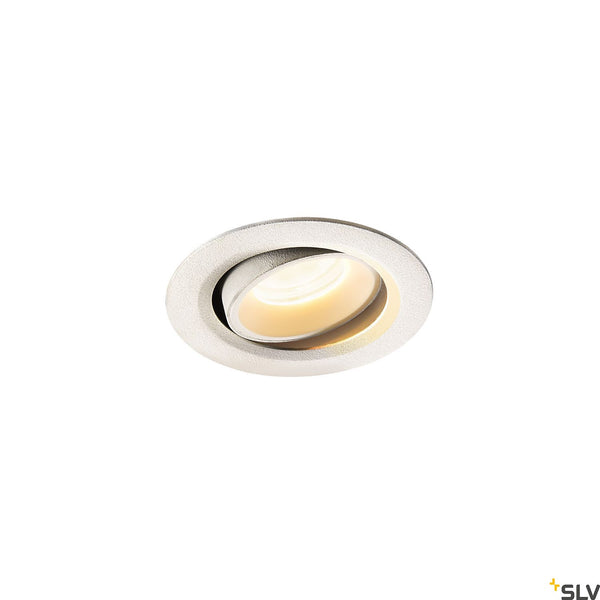 SLV NUMINOS® MOVE XS, white recessed ceiling light, 3000K 40° 1005584