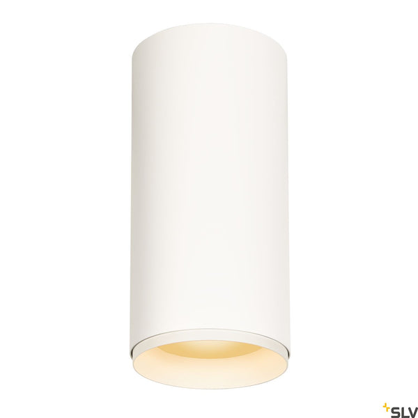 SLV NUMINOS® XL PHASE, white / black ceiling mounted light, 36W 2700K 36° 1005691