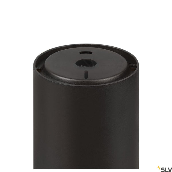 SLV NUMINOS® XL PHASE, black ceiling mounted light, 36W 4000K 60° 1005701
