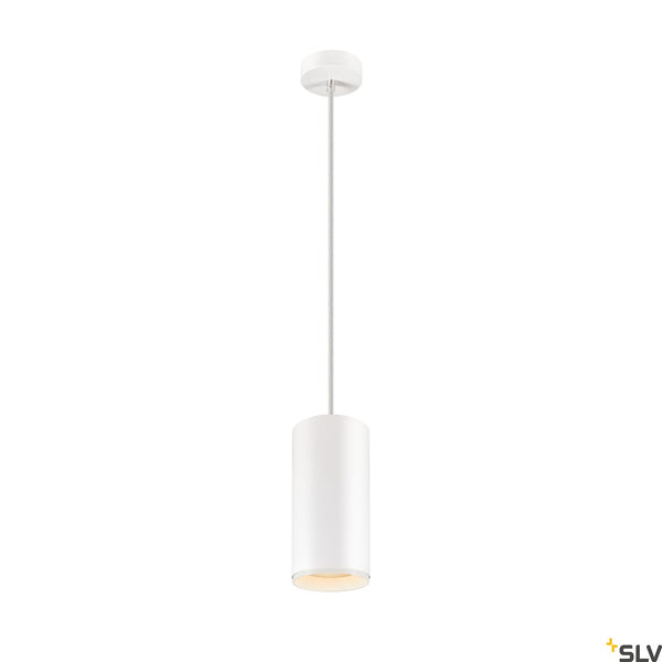 SLV NUMINOS® XL PHASE, white / black pendant light, 36W 2700K 36° 1005709