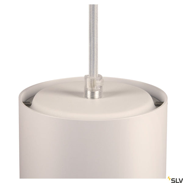 SLV NUMINOS® XL PHASE, white / black pendant light, 36W 2700K 60° 1005710