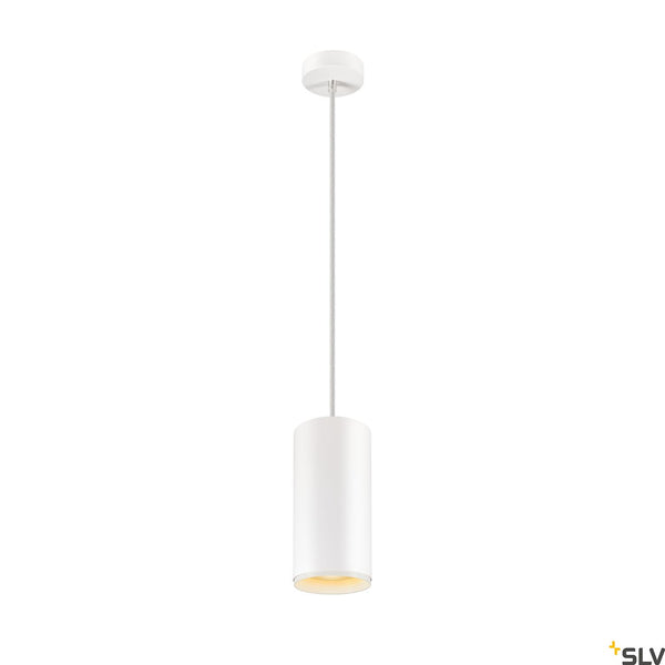 SLV NUMINOS® XL PHASE, white / black pendant light, 36W 3000K 24° 1005714