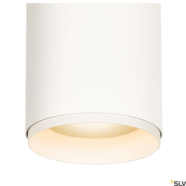 SLV NUMINOS® XL PHASE, white / black pendant light, 36W 3000K 36° 1005715