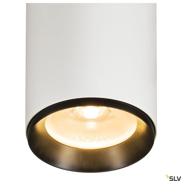 SLV NUMINOS® SPOT DALI XL, white / black ceiling mounted light, 36W 2700K 36° 1005745
